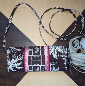 Vera Bradley crossbody wallet